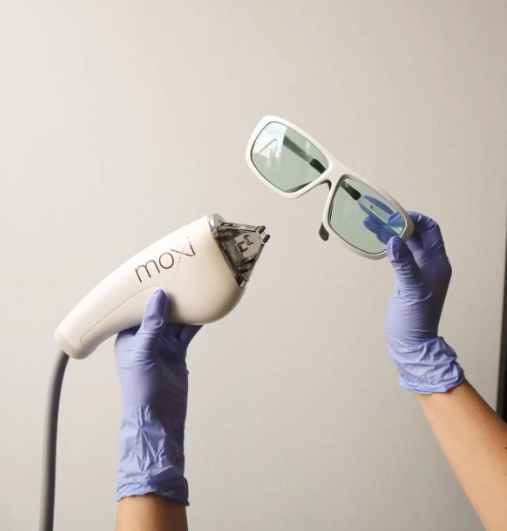 collagen serum after laser treatment